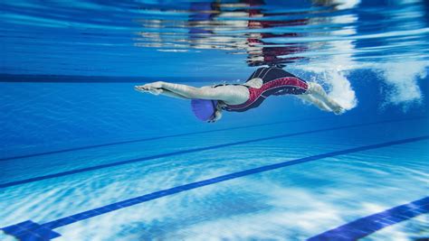 underwater strokes for swim test